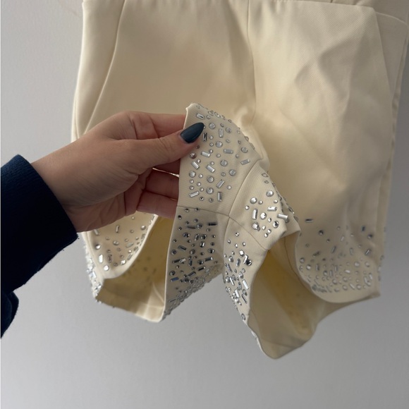 NASTY GAL Hotfix Festival Diamante Romper 2 - Picture 7 of 8